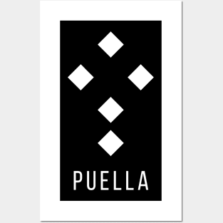 Puella Geomantic Figure Posters and Art